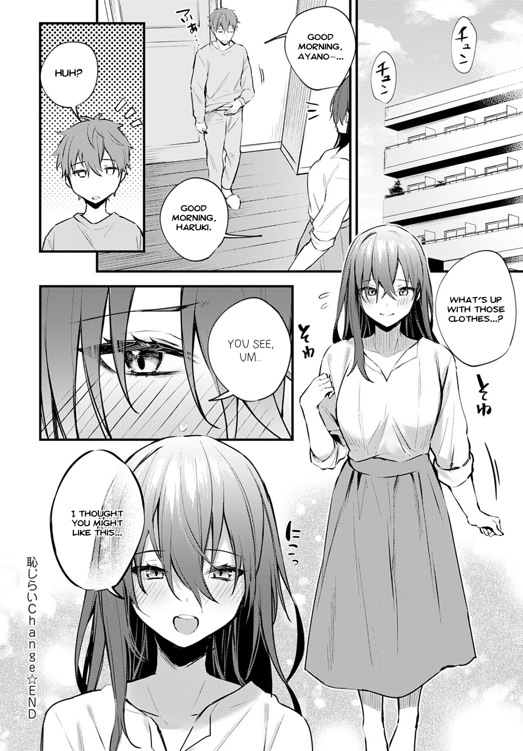 Hentai Manga Comic-Bashful Change-Read-22